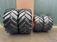 Wheels, Tyres, Rims & Dual spacers Michelin 900/50R42 710/55R30