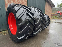 Wheels, Tyres, Rims & Dual spacers Michelin 900/50R42 710/55R30