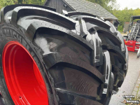 Wheels, Tyres, Rims & Dual spacers Michelin 900/50R42 710/55R30