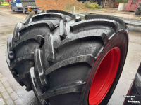 Wheels, Tyres, Rims & Dual spacers Michelin 900/50R42 710/55R30