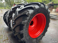 Wheels, Tyres, Rims & Dual spacers Michelin 900/50R42 710/55R30