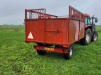 Dumptrailer Agromet Kipper T 045