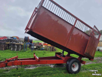 Dumptrailer Agromet Kipper T 045
