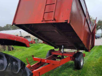 Dumptrailer Agromet Kipper T 045