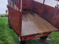 Dumptrailer Agromet Kipper T 045