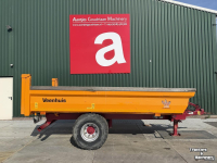 Dumptrailer  Veenhuis kieper JVK 6000