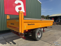 Dumptrailer  Veenhuis kieper JVK 6000