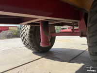 Dumptrailer  Veenhuis kieper JVK 6000
