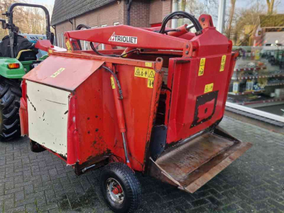 Silage grab-cutter wagon Trioliet UKW 3500