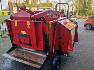Silage grab-cutter wagon Trioliet UKW 3500