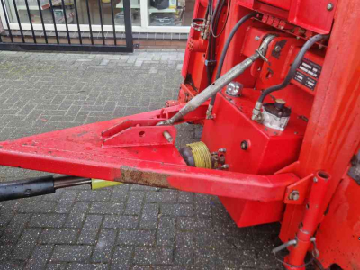 Silage grab-cutter wagon Trioliet UKW 3500