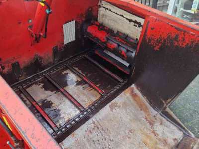 Silage grab-cutter wagon Trioliet UKW 3500