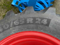 Wheels, Tyres, Rims & Dual spacers  440/65R24 Michelin 100% + 540/65R34 Michelin 100%