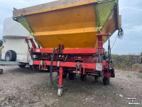 Transplanter Koningsplanter 3 rij verse knoflook