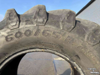 Wheels, Tyres, Rims & Dual spacers Trelleborg 600/65R28 99% TM 800