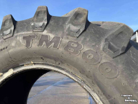 Wheels, Tyres, Rims & Dual spacers Trelleborg 600/65R28 99% TM 800