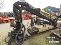 Tree harvester Cranab CRF 5 Houtkraan / Kraan
