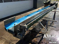Conveyor Schomaker 5000X380 TRANSPORTBAND VLAKKE BAND FLAT BELT CONVEYOR BELT FLACHBAND FÖRDERBAND