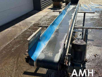 Conveyor Schomaker 5000X380 TRANSPORTBAND VLAKKE BAND FLAT BELT CONVEYOR BELT FLACHBAND FÖRDERBAND
