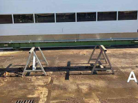 Conveyor Schomaker 5000X380 TRANSPORTBAND VLAKKE BAND FLAT BELT CONVEYOR BELT FLACHBAND FÖRDERBAND