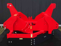 3-point scraper blade Awemak Kopakkervlakker kop akker grond vlakker schuif schaaf schuiver scraper