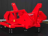 3-point scraper blade Awemak Kopakkervlakker kop akker grond vlakker schuif schaaf schuiver scraper