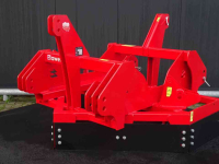 3-point scraper blade Awemak Kopakkervlakker kop akker grond vlakker schuif schaaf schuiver scraper