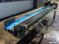 Conveyor Schomaker 5000X380 TRANSPORTBAND VLAKKE BAND FLAT BELT CONVEYOR BELT FLACHBAND FÖRDERBAND
