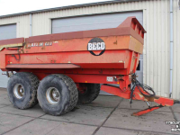Earth- / Sand-dumper Beco Maxxim 200 kipwagen kipper zanddumper kiepwagen kieper