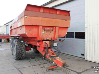 Earth- / Sand-dumper Beco Maxxim 200 kipwagen kipper zanddumper kiepwagen kieper