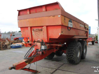 Earth- / Sand-dumper Beco Maxxim 200 kipwagen kipper zanddumper kiepwagen kieper