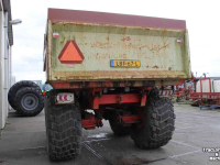 Earth- / Sand-dumper Beco Maxxim 200 kipwagen kipper zanddumper kiepwagen kieper