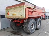 Earth- / Sand-dumper Beco Maxxim 200 kipwagen kipper zanddumper kiepwagen kieper