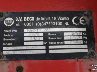 Earth- / Sand-dumper Beco Maxxim 200 kipwagen kipper zanddumper kiepwagen kieper