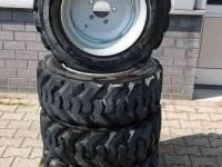 Wheels, Tyres, Rims & Dual spacers Mitas 10-16.5 Skid Steer SK-02 90%