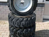 Wheels, Tyres, Rims & Dual spacers Mitas 10-16.5 Skid Steer SK-02 90%