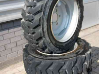 Wheels, Tyres, Rims & Dual spacers Mitas 10-16.5 Skid Steer SK-02 90%