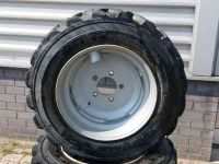 Wheels, Tyres, Rims & Dual spacers Mitas 10-16.5 Skid Steer SK-02 90%
