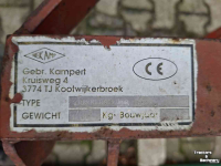3-point scraper blade Hekamp Trekkerschuif  1.85T