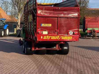 Self-loading wagon Strautmann Super Vitesse 3001 Opraapwagen
