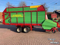 Self-loading wagon Strautmann Super Vitesse 3001 Opraapwagen
