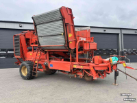 Potato harvester Grimme Grimme DR1500 axiaal / egelband aardappel bunkerrooier 2 rij rooier