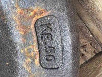 Diverse new spare-parts New Holland 50 KG wielgewichten 718471010