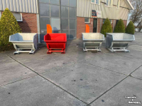 Tilting buckets Jako Kantelbakken 850 liter