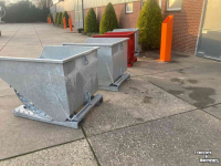 Tilting buckets Jako Kantelbakken 850 liter