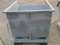 Tilting buckets Jako Kantelbakken 850 liter