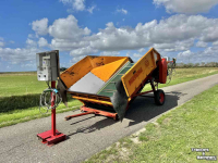 Receiving hopper Miedema SB30 Stortbak