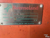 Self-loading wagon Kverneland TA 465