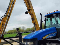 Mowing arm Herder Grenadier MBK 503 LS