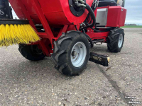 Sawdust spreader for boxes Trixon N4500 | Boxenstrooier